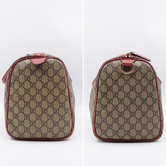 AU06❤️ Gucci GG Plus Monogram Joy Boston - Picture 6 of 15